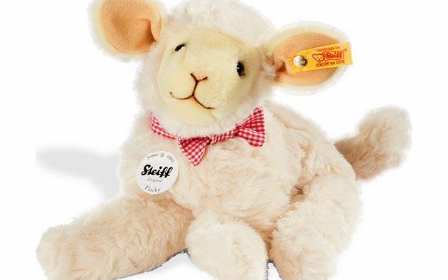 Steiff Flocky Lamb 24cm in Cream 2014