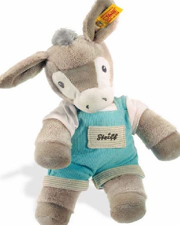 Steiff Issy Donkey 28cm Grey/Blue