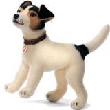 Steiff Jack Russell - Mohair