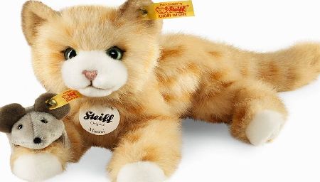 Steiff Mimmi Cat 24cm Tabby