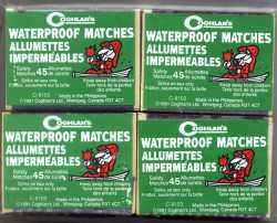 STEIN WATERPROOF MATCHES