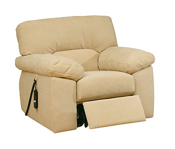 Steinhoff Furniture Lexington Recliner in Novalife Beige - Fast Delivery