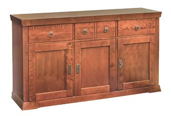 Steinhoff Furniture Santos 3 Bay Sideboard