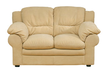 Harvard 2 Seater Sofa in Novalife Beige - Fast Delivery