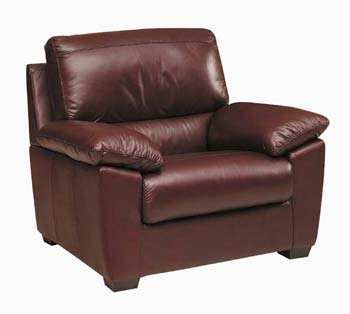 Napoli Leather Armchair