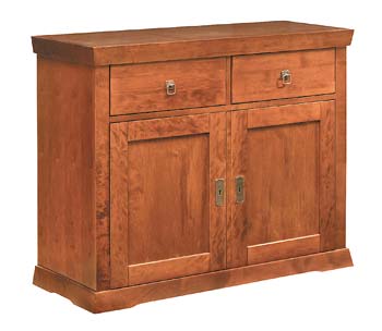 Steinhoff UK Furniture Ltd Santos 2 Door Sideboard