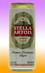 STELLA ARTOIS 24x 500ml Cans