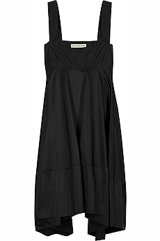 Asymmetric hem dress