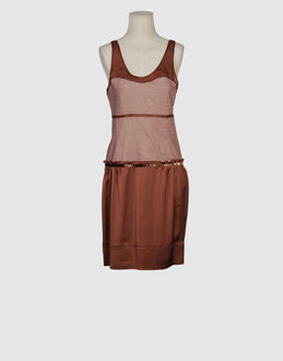 DRESSES 3/4 length dresses WOMEN on YOOX.COM