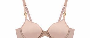 Stella McCartney Lingerie Stella Smooth latte underwire bra