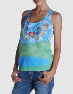 TOP WEAR Sleeveless t-shirts WOMEN on YOOX.COM