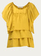 STELLA MCCARTNEY TOPS LIME 38 SM-S-183459