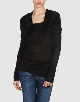 TOPWEAR Long sleeve t-shirts WOMEN on YOOX.COM