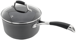 Stellar 3000 Hard Anodised 20cm Saucepan