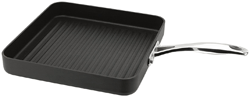 stellar Hard Anodised 28cm x 28cm Grill Pan