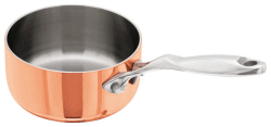 stellar Lamina Copper 24cm Casserole