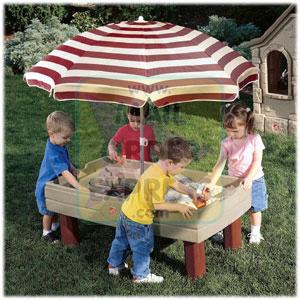 Naturally Playful Sand and Water Activity Centre