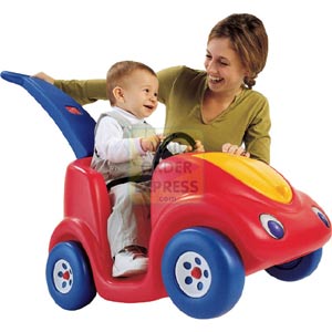 Step 2 Push Around Buggy red