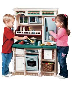 Lifestyle Custom Play Kitchen