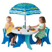 Play and Shade Patio Set