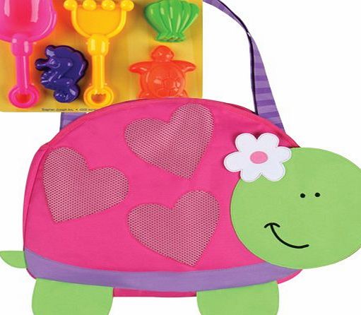 Stephen Joseph Kids Beach Tote Bags (Turtle)