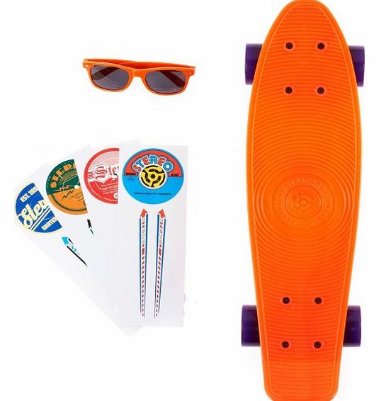 Vinyl Cruiser Orange - 23 inch