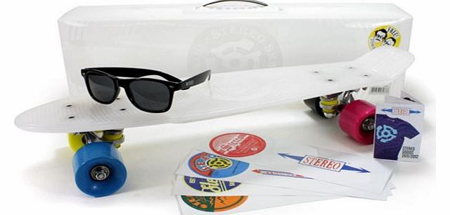 Vinyl Cruiser Transparent - 23 inch