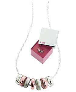 Sterling Silver 7 Rings of Luck Pendant