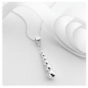 Sterling Silver Ball Pendant