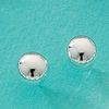 Sterling Silver Ball Stud Earrings