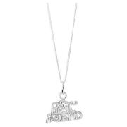 Sterling Silver Best Friend Pendant