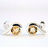 Sterling Silver Citrine Earrings