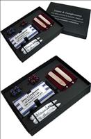 Sterling Silver Collar Stiffeners Gift Box Set