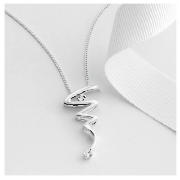 Sterling Silver Cubic Zirconia Pendant