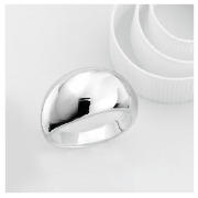 Sterling Silver Domed Ring, Small