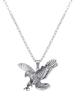 Silver Eagle Pendant