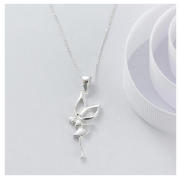 STERLING SILVER FAIRY PENDANT