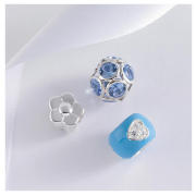 Sterling Silver Flower 3 Pack