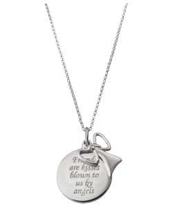 Sterling Silver Friendship Pendant