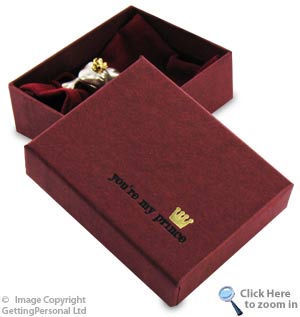 Sterling Silver Frog Prince