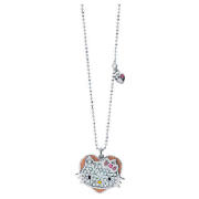 Sterling Silver Hello Kitty Swarovski Pendant