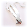 Silver Kris Kros Pendant on Venetian