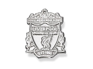 Silver Liverpool Single Stud Earring -