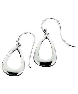 Silver Loop Earrings