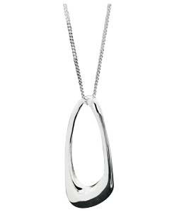 sterling Silver Loop Pendant