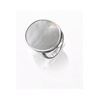 Sterling Silver Oval Mother of Pearl Ring
