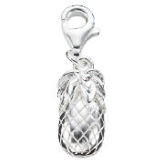 Sterling Silver Pineapple Charm