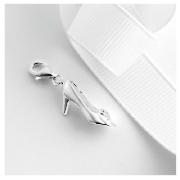 Sterling Silver Shoe Charm