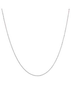 Sterling Silver Small Ball Chain