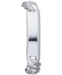 sterling Silver Solid 2oz ID Bracelet - Personalised